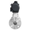 Zhuqin Q641F-16P/C Pneumatic Stainless Steel Flange Ball Valve