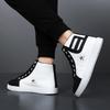 Men's Shoes Autumn New Men's High-top Shoes Men's Korean Version Tide Shoes White Board Shoes Student Sports and Leisure Shoes Tide