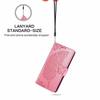 For Realme 12 5G Case Butterfly Imprinted PU Leather Magnetic Flip Stand Phone Cover