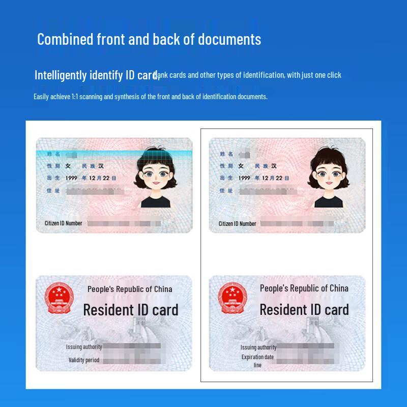 GEPAD HP-0501DS 8MP Autofocus A4 Document Camera Scanner CN plug (adapter included)