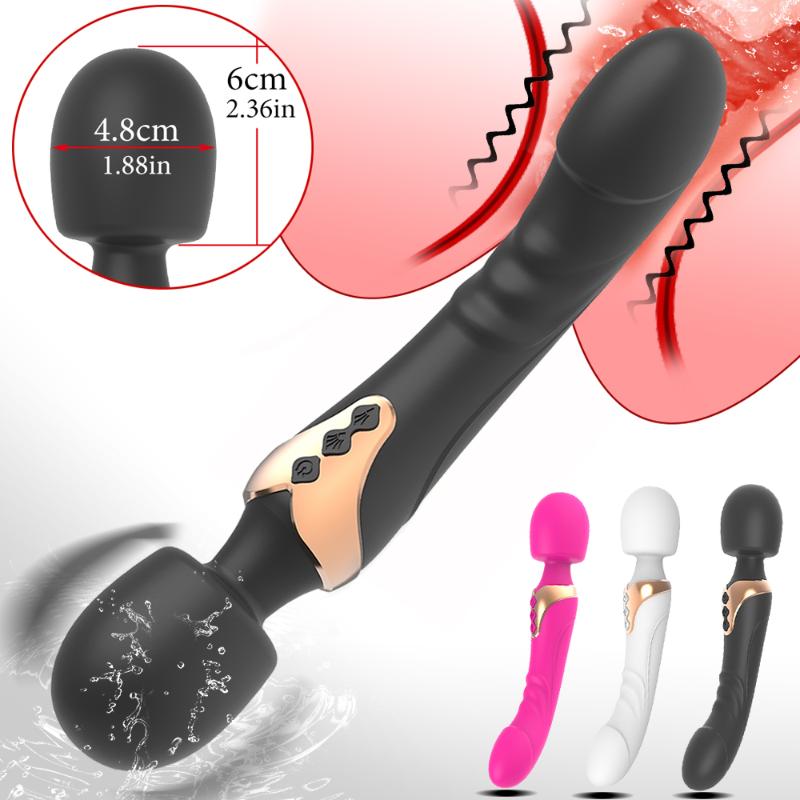 Bezprzewodowy wibrator Dildo Stick dla kobiet, korek analny, masaż prostaty, wibrator punktu G pochwy dla kobiet, stymulator łechtaczki