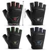 Anti Slip Cycling Gloves Wear-Resistant Half Finger Gloves Comfort Motorcycle Gloves  Gym