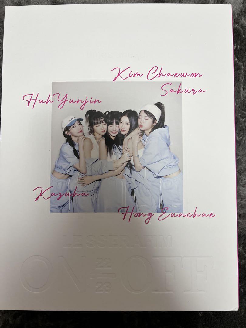 

[USED] LE SSERAFIM ON-OFF 22-23