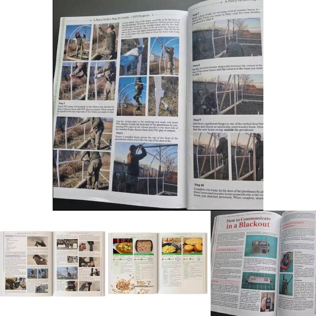 Detailed Navy Seal's Bug-in Guide For In-depth Survival Knowledge And Crisis Management