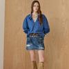 Maxza Double Button Loose Fit Compact Cotton Shirt Ze10qb015nh