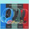 Marvel Iron Man Spiderman Captain Kabellose Kopfhörer - Fünf Einzigartige Designs für Musik und Anrufe