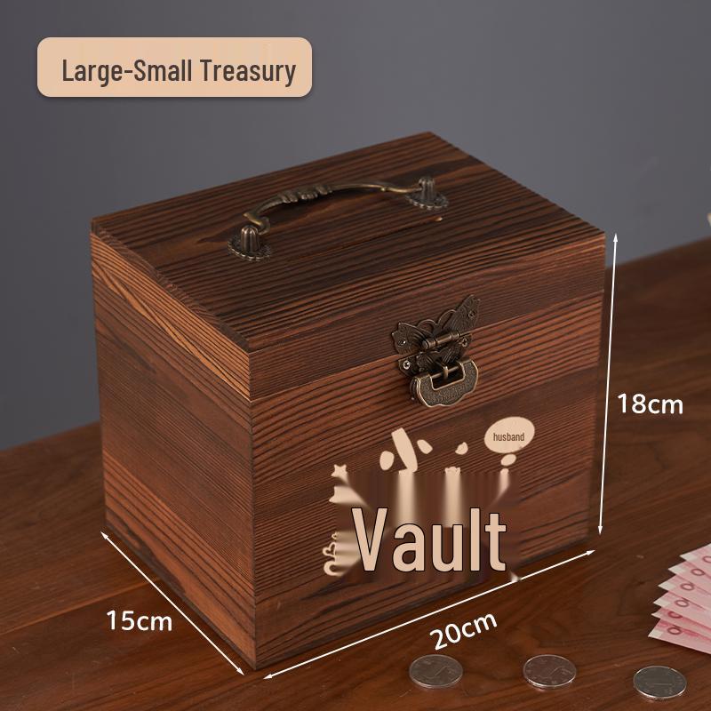 2025 Piggy Bank Model for Kids: Secure Savings Box, In-Only Money Storage for Boys and Girls, Trendy Adult Design.