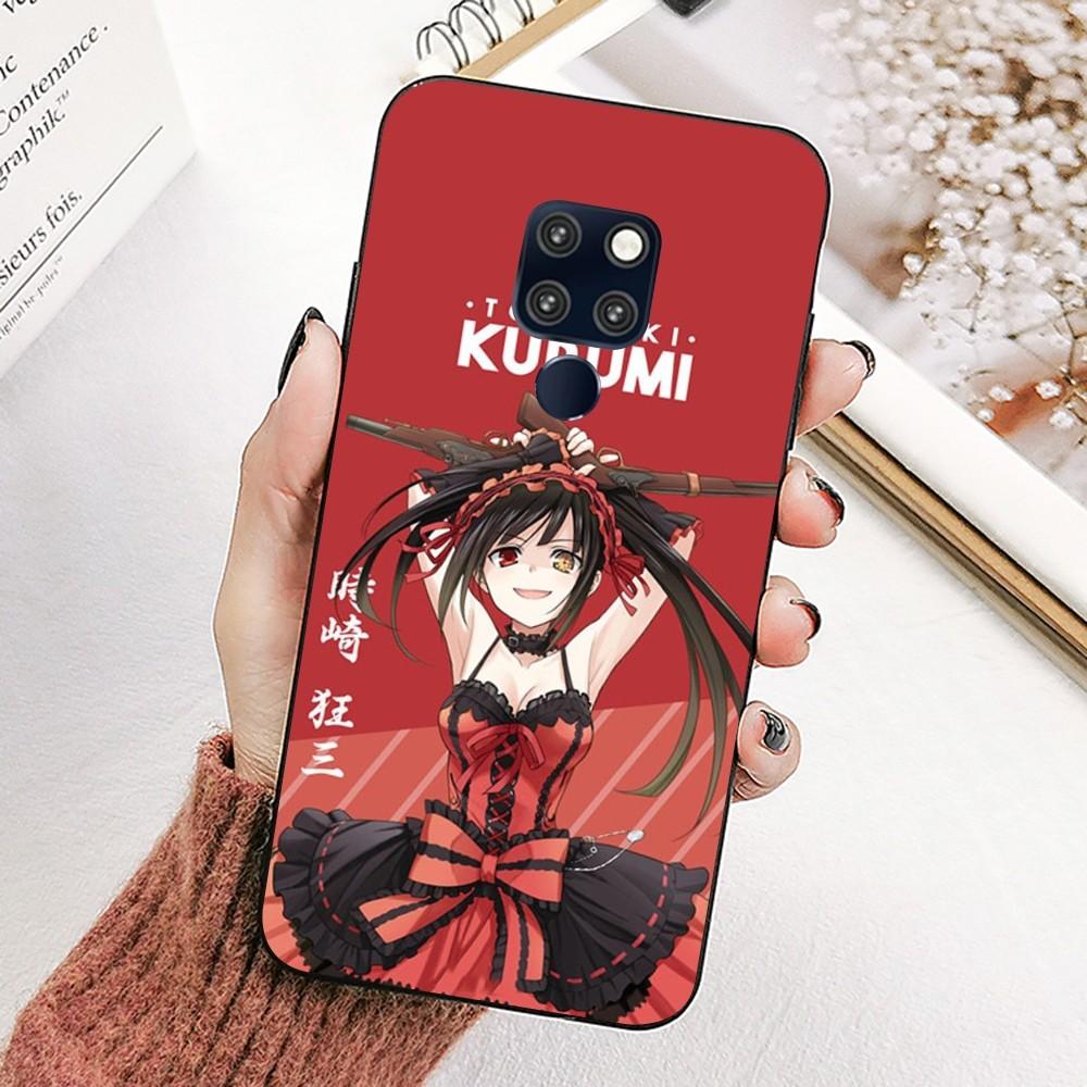 Cartoon K-Kurumi T-Tokisaki Handyhülle Für Huawei Mate 10 20 30 40 50 Lite Pro Nova 3 3i 5 6 SE 7 Pro 7SE