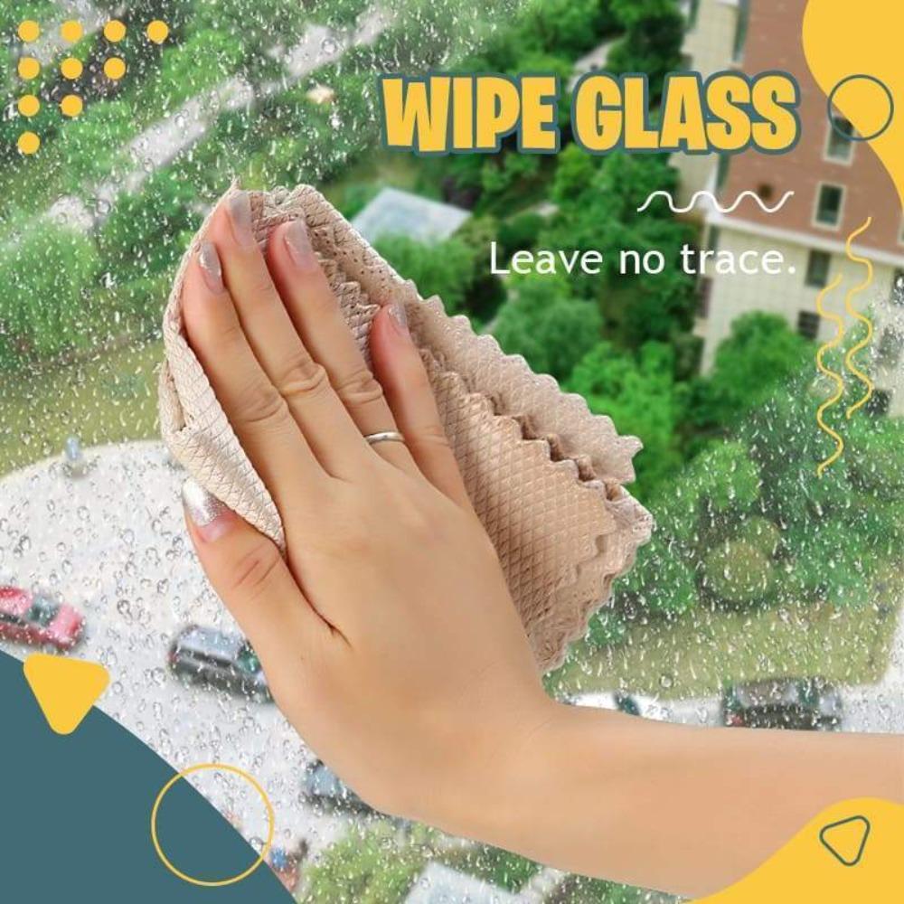 

Anti-Grease Wiping Rags Quick Drying Cleaning Cloth New Scouring Pad 30x40cm