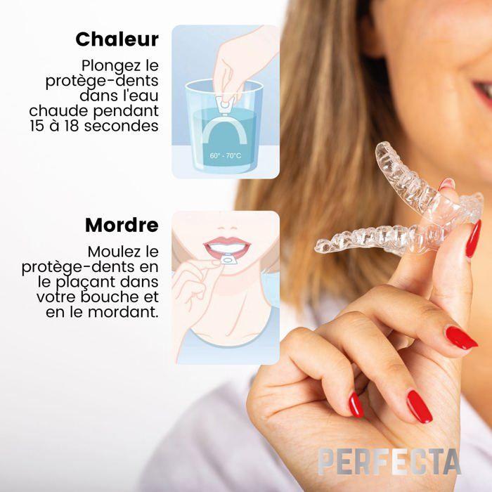 10er-Set Nachtschienen -perfecta- ideal gegen Bruxismus, Zähneknirschen, Bleaching-Tray - verstellbar