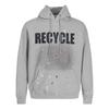 Prémiová GALERIE s potiskem písmen Vintage mikina Unisex Oversized Streetwear Mikina Pánská Dámská