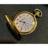 Used [Excellent Complete Product] Nostalgia Istanbul Orient Express Pocket Watch Equipped with the famous ETA6498 Swiss made manual winding
