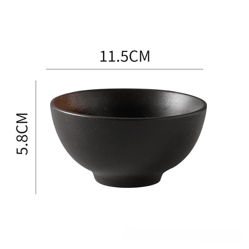 Ruhan Japanese Ceramic Rice Bowl