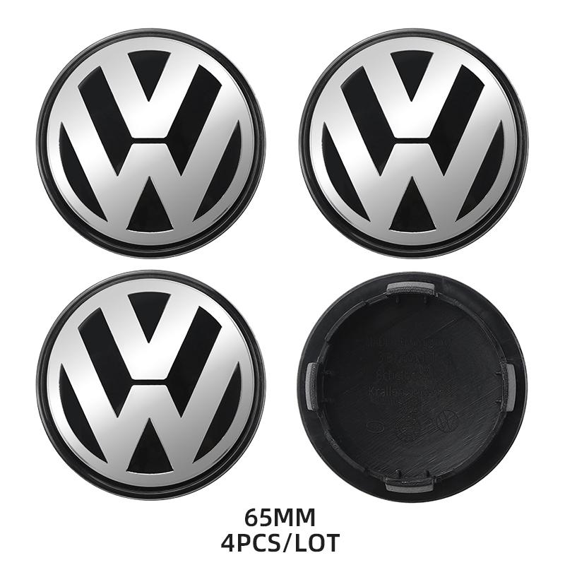 2026 Hot For VW VOLKSWAGEN 56mm 65mm For VW Volkswagen POLO Passat Tiguan Golf Jetta Car replace COVER Car Wheel Center Cap Hub 