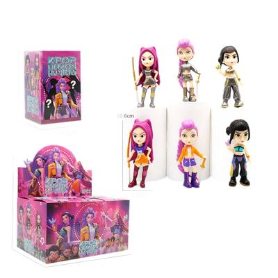 K-POP Witch Hunters Blind Box Set Decorative Doll Figure Mobile Desktop
