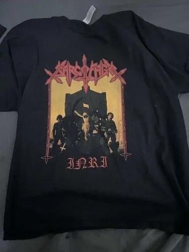Unisex Short Sleeve Crew Neck Cotton T Shirt XL