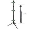 10" Ring Light with Extendable Tripod Stand Selfie Ring Light with Phone Holder