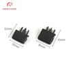 Car Left Right Center Fresh A/C Vent Grille Louvre Blade Slice Air Conditioning Leaf Clip For Toyota Corolla 2007-2013