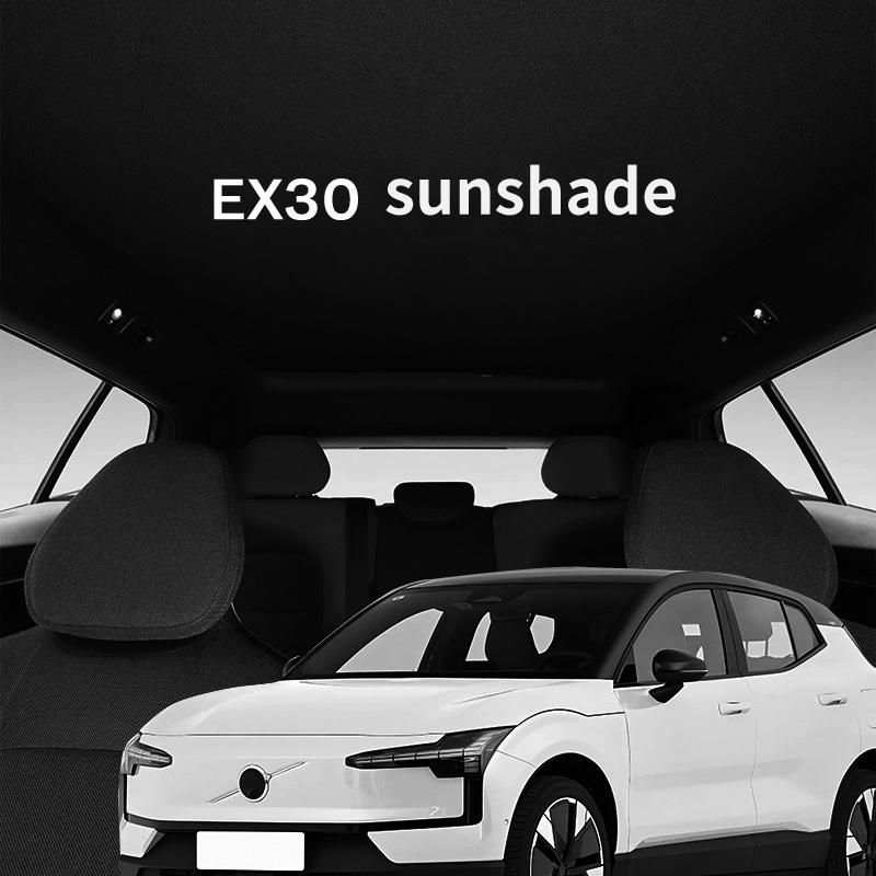 Per volvo EX30 Copertura Parasole per Parabrezza Auto Tetto Apribile Finestrino Tenda Protezione Solare Blocco Raggi UV Tenda Privacy