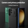 For Samsung Galaxy S24 Ultra / S24 Plus / S24 Case Nillkin CamShield Case Slide Camera Case for Samsung S24 Ultra 5G Lens Cover