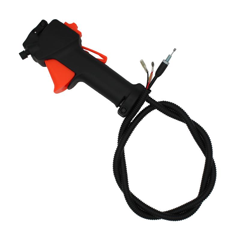 Handle Switch Throttle Trigger Cable for Strimmer Grass Trimmer Brush Cutter