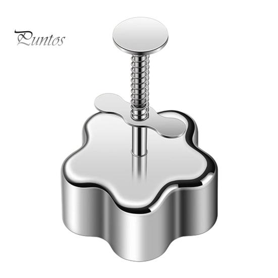 Non-stick Rice Mold Stainless Steel Onigiri Sushi Ball Maker Round Star Flower Shape Bento Press Food-Safe Kitchen Tool for Cakes Patties Salads