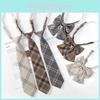 Jk Uniform Collar Bow Tie With Polyester Fabric And School Style For Girls