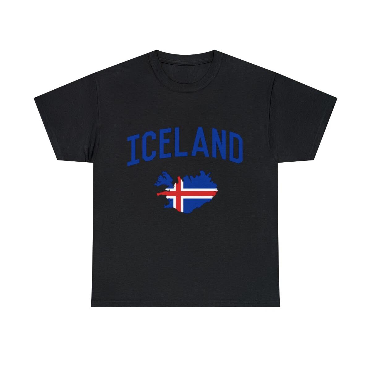 

Iceland Graphic Tee Shirt, S-5XL M