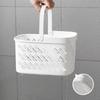 Hand-held Bath Basket Storage Basket, Bathroom Hand-held Bath Basket Dry and Wet Separation Storage Basket, Bathroom Bath Basket