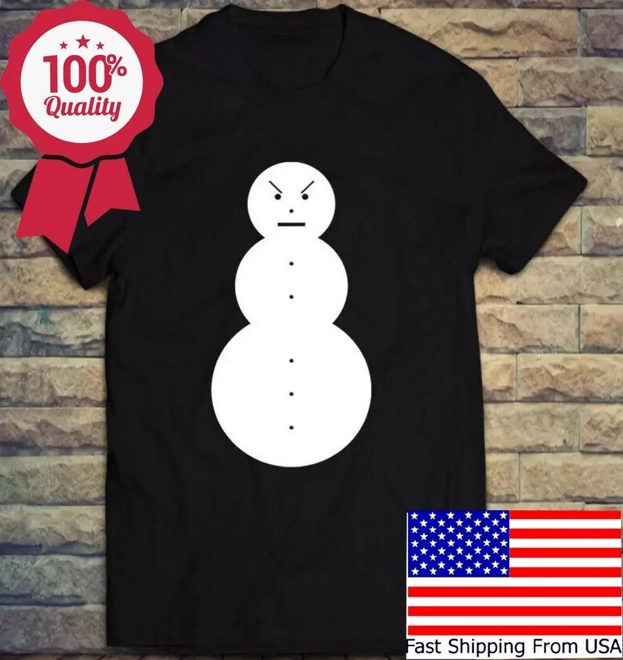 Christmas gift Young Jeezy Snowman Mens T-Shirt Size S-5XL 24D338 Unisex T-Shirt XXXL