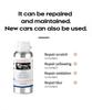 Car Headlight Liquid Polymer Polish 800ML Car Headlights Polishing Renovation Repair Tool Light Restoration Besteam Auto Part