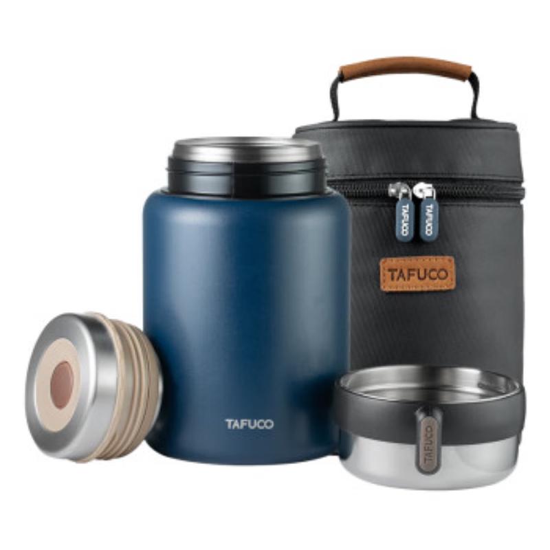 TAFUCO 316 Stainless Steel Insulated Food Jar