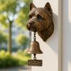 Farmhouse Decor Vintage Welcome Doorbell Wall Mount Unique Manual Doorbell Rustic Resin Dinner Bell Front Door