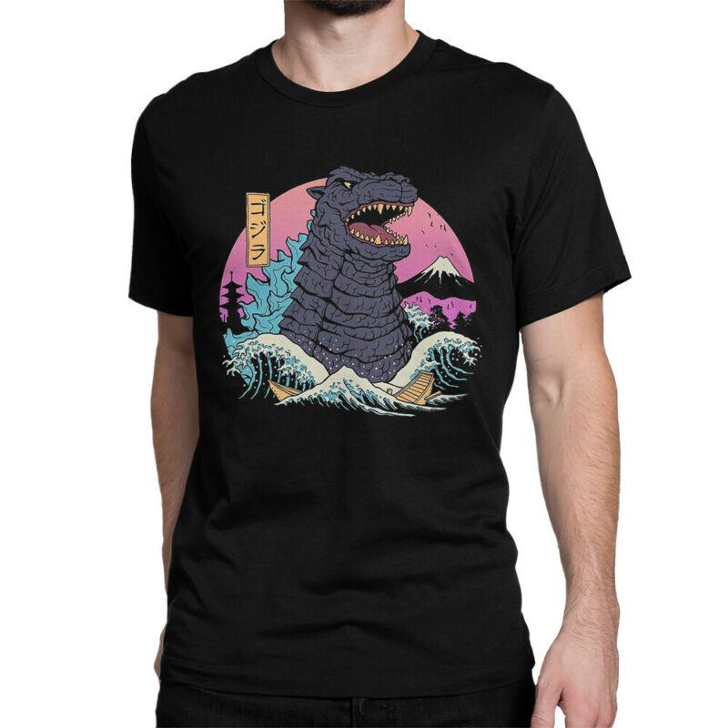 godzilla graphic tee