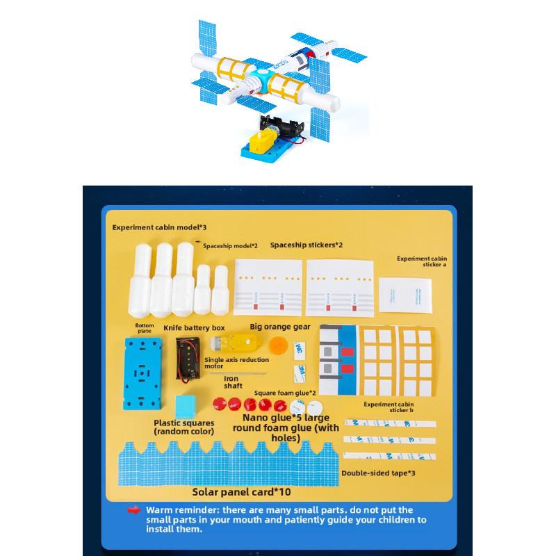 

Science Experiment Space Station Model Diy Educational Kit For Students And Kids