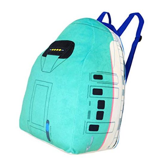 

Plarail stuffed toy backpack 1 type series Shinkansen [E5 Hayabusa]