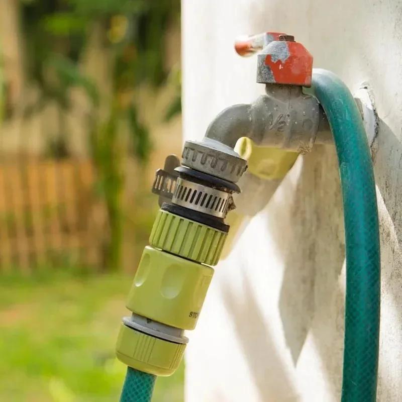 Adjustable Car Fuel Tube Pipe Clamp Stainless Steel Screw Band Hose Clamps Worm Gear Plier Tools Faucet Water Pipes Fasteners