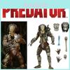 Neca P12.0 7 Deluxe 7-inch Articulated Action Figure Of Neca Predator P1 Jungle Hunter 2.0