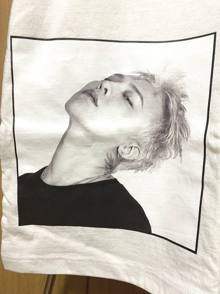 [USED] G-DRAGON × 8seconds T-shirt