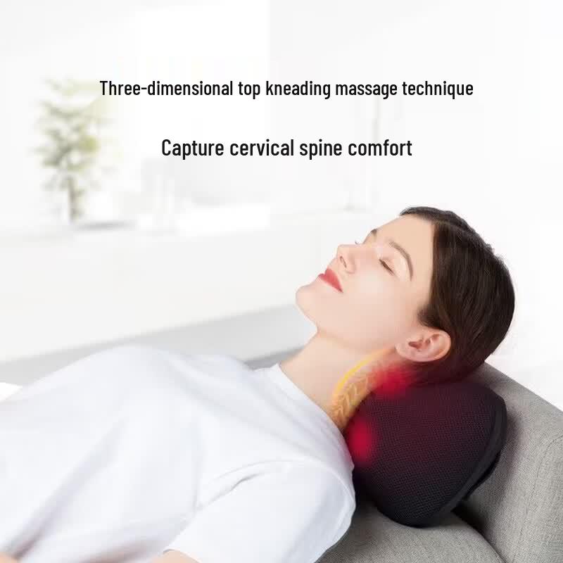 CLORIS Portable Shiatsu Neck and Shoulder Massager CN plug (adapter included)