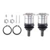 2PCS 25Mm Extended Ball Joint Replacement Parts Accessories For Toyota Hilux 2005+ KUN25 KUN26 GGN25R(43330-KUN25)