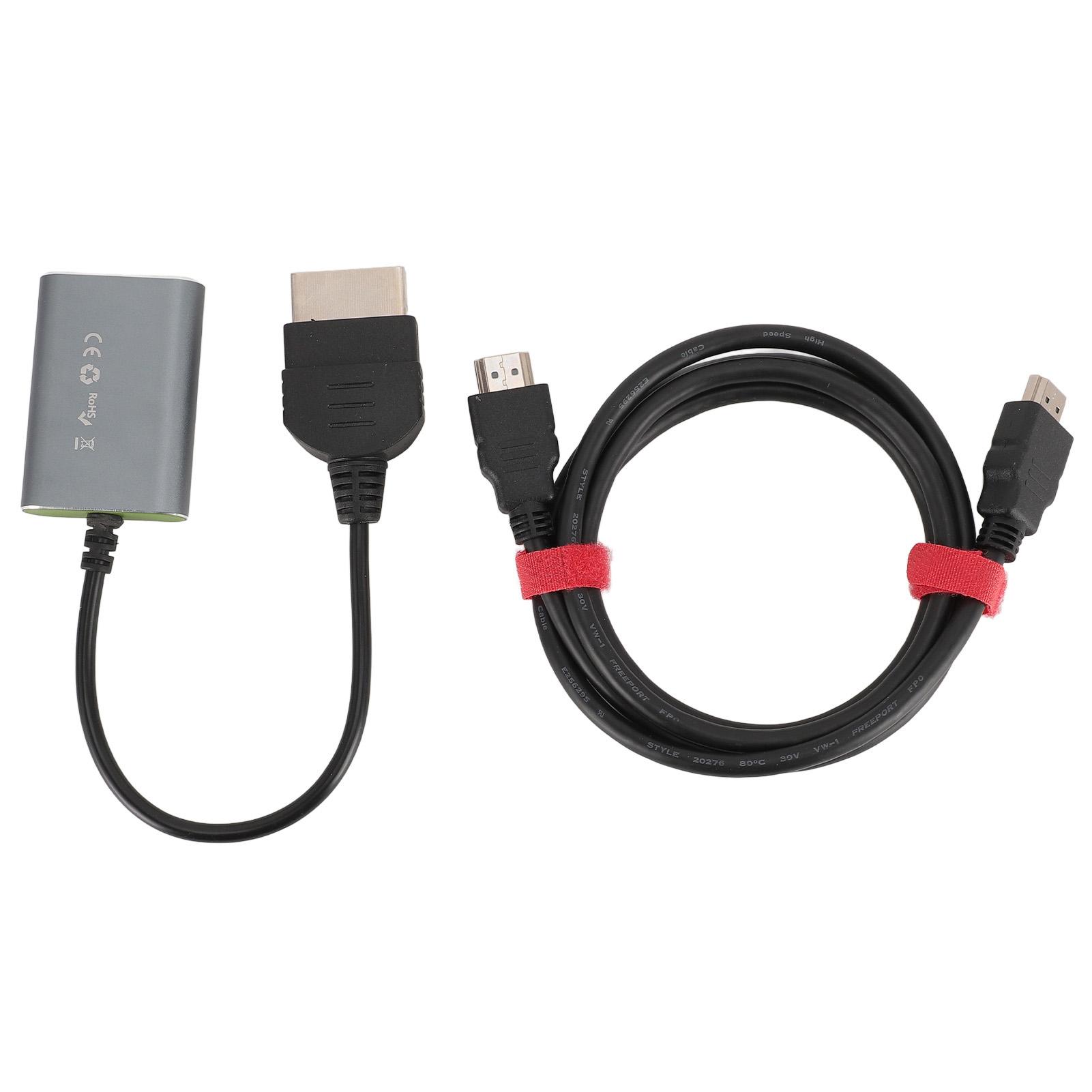 

Конвертер интерфейса мультимедиа высокой четкости 480P 720P 1080P Вход Звук Видео Выход Интерфейс мультимедиа высокой четкости