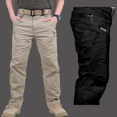 Tactical Pants Men Military Army Combat SWAT Training Army Trousers 97% Cotton 3% Spandex Pants for Men