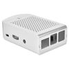 Aluminium Alloy Case with Cooling Bracket Fit for Raspberry Pi 3 Model B B+(Silver)