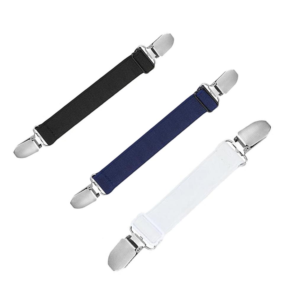 Clip de Robe Élastique Clip de Cintrage Arrière Bande de Fixation Pour Pulls Châles Robes et Cardigans Clip de Ceinture Ajustable