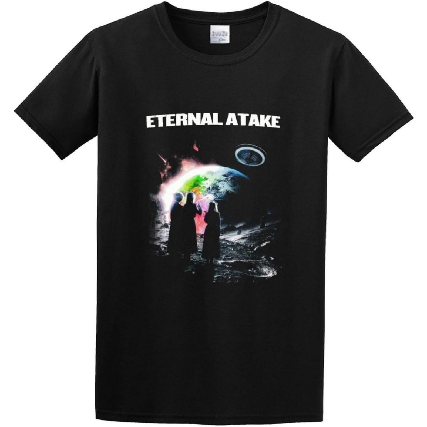 LCKDSKKMHM Мужская футболка Lil Uzi Vert Luv Vs The World Eternal Atake S-3XL Черный XS S разноцветный