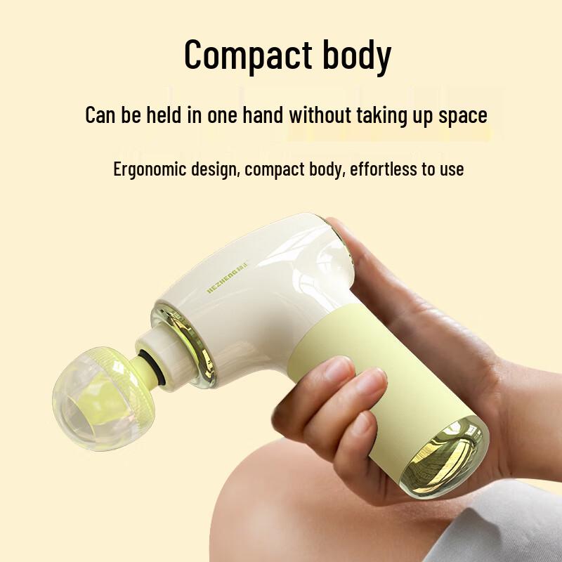 Hezheng Mini Professional Fascia Gun Massager