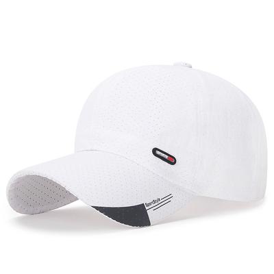 Casquette de Baseball à Séchage Rapide Ultra-Respirante - Légère et Réglable avec Visière Mode - Parfaite pour les Sports d'Extérieur