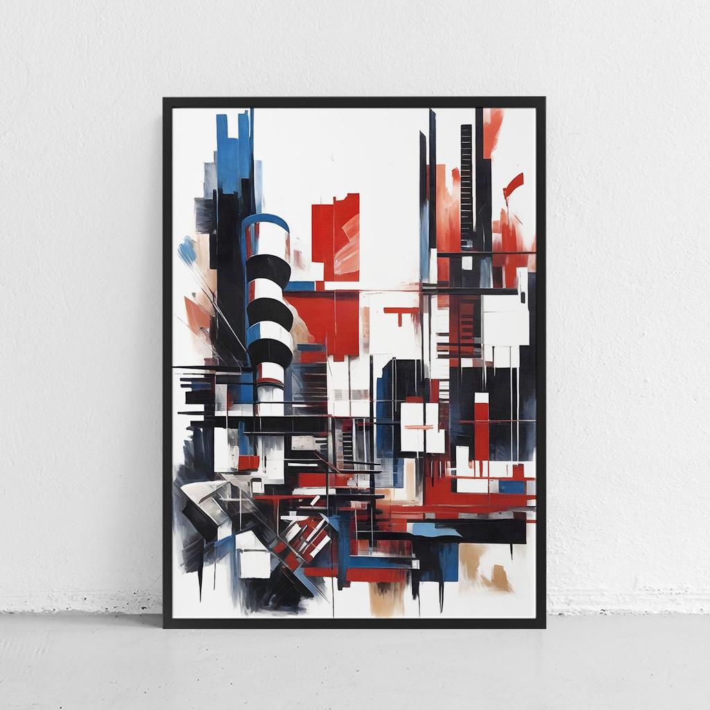 Poster In a Frame Posters Paintings Abstraction