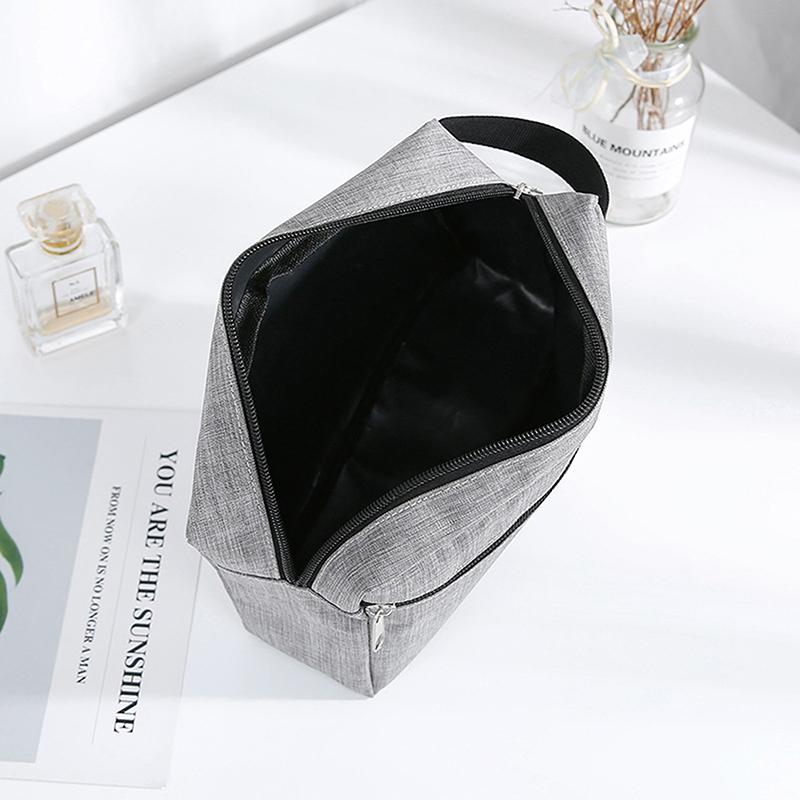 Large Capacity Travel Portable Men's Toiletries Bag, Women's Cosmetics Essential Bag Waterproof Beauty Toiletries Bag Handbag